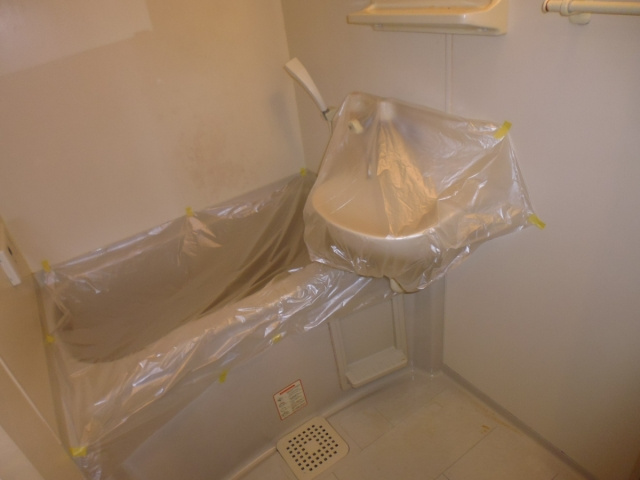 エトワール西神戸の浴室