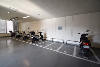 【その他共用部分】 | バイク置場