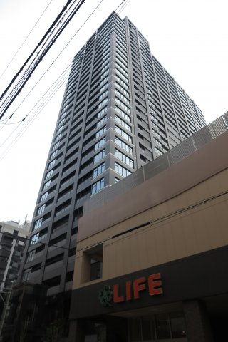 プレサンスレジェンド堺筋本町タワーの外観パース
