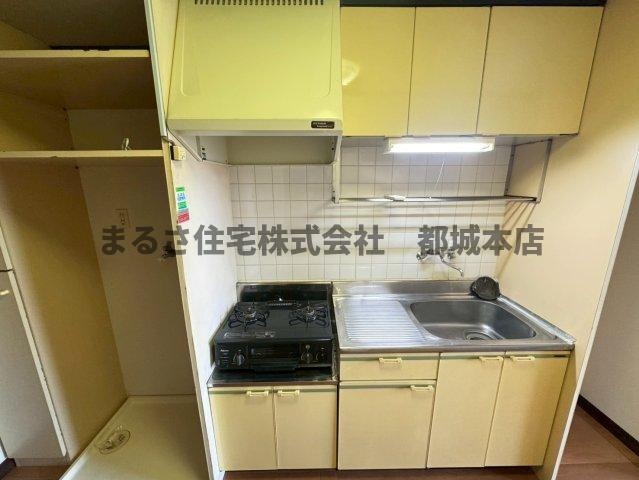 コンフォートアミのキッチン