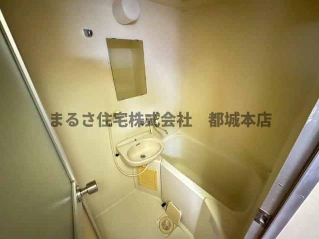 コンフォートアミの浴室