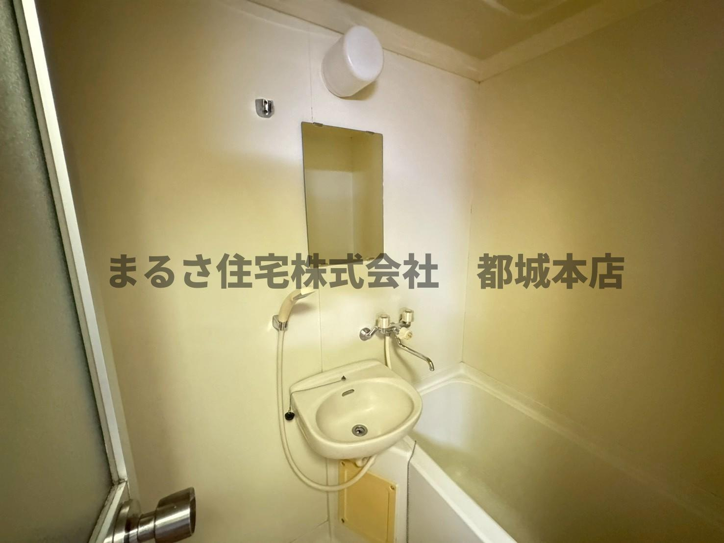 コンフォートアミの洗面所