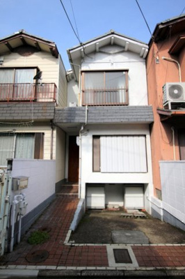 【外観】 | 紫竹上堀川町貸家