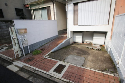 【外観】 | 紫竹上堀川町貸家