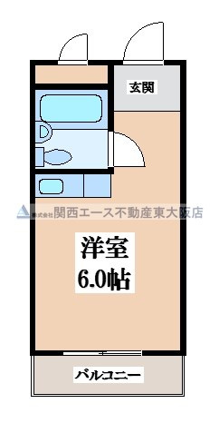 【間取り】 | プレアール菱屋西