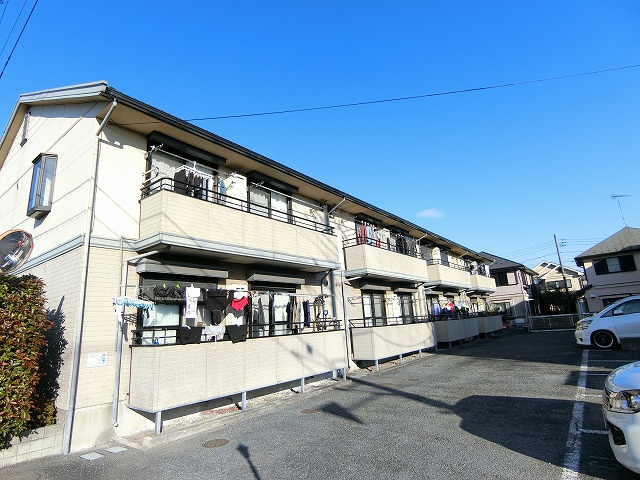 ジュネス宮沢Ｂの外観
