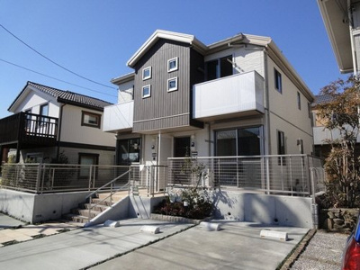 【外観】 | 梅澤テラスD【SHM】 | 積水ハウス施工の賃貸住宅シャーメゾン！