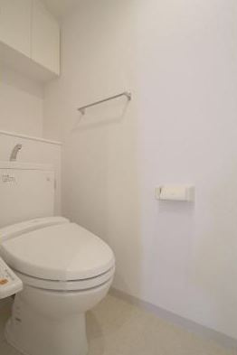 パークキューブ市ヶ谷のトイレ|温水洗浄便座