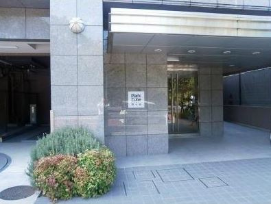 パークキューブ市ヶ谷のエントランス|パークキューブ市ヶ谷