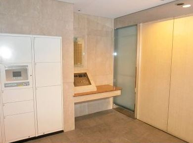 パークキューブ市ヶ谷のセキュリティ|オートロック