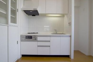 パークキューブ市ヶ谷のキッチン|使いやすいキッチン