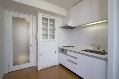 パークキューブ市ヶ谷の内装|オールフローリング