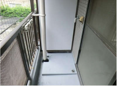 【バルコニー】 | ヴィラージュ精華短大前