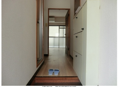 【玄関】 | ヴィラージュ精華短大前