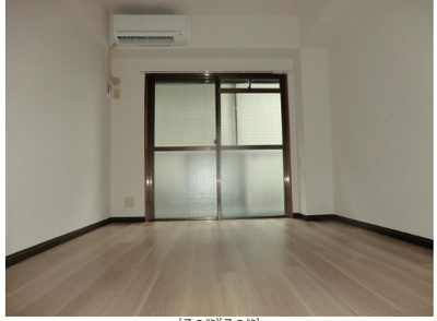 【寝室】 | ヴィラージュ精華短大前