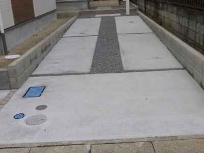 【駐車場】 | 羽生市東新築分譲住宅