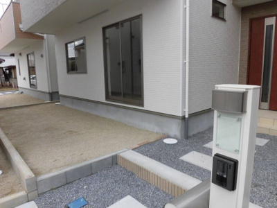 【外観】 | 羽生市東新築分譲住宅 | 落ち着いた雰囲気の外観です