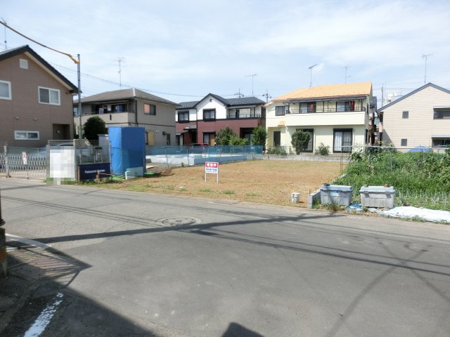 鴻巣市稲荷町の売地の外観