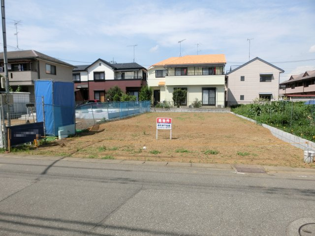 鴻巣市稲荷町の売地の外観