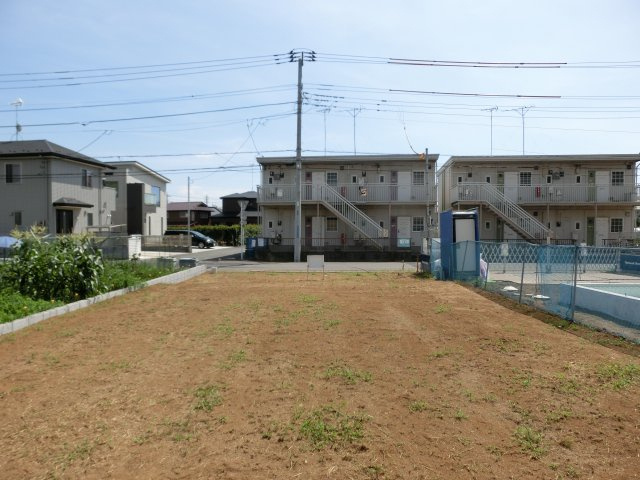 鴻巣市稲荷町の売地の展望