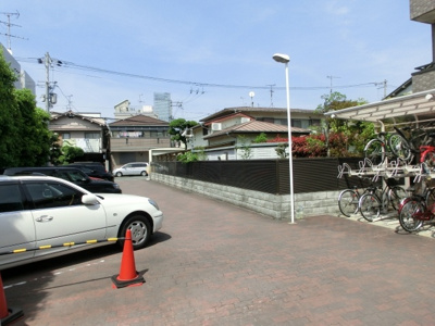 【駐車場】 | ヴェルデベージュ | 駐車場