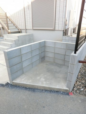 【その他共用部分】 | 旧NTビル | ゴミ捨て場