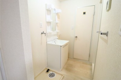 【独立洗面台】 | セジュールフジサクA