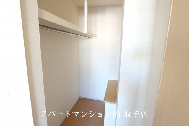 バンブーレジデンスの収納