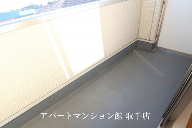 バンブーレジデンスのバルコニー