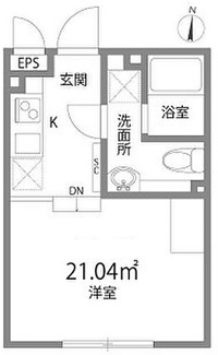 【間取り】 | リトルズLAPiS神楽坂