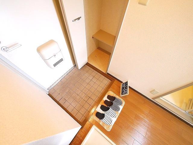 サンガーデン（田井庄町）の玄関|毎日通る玄関はこちらです