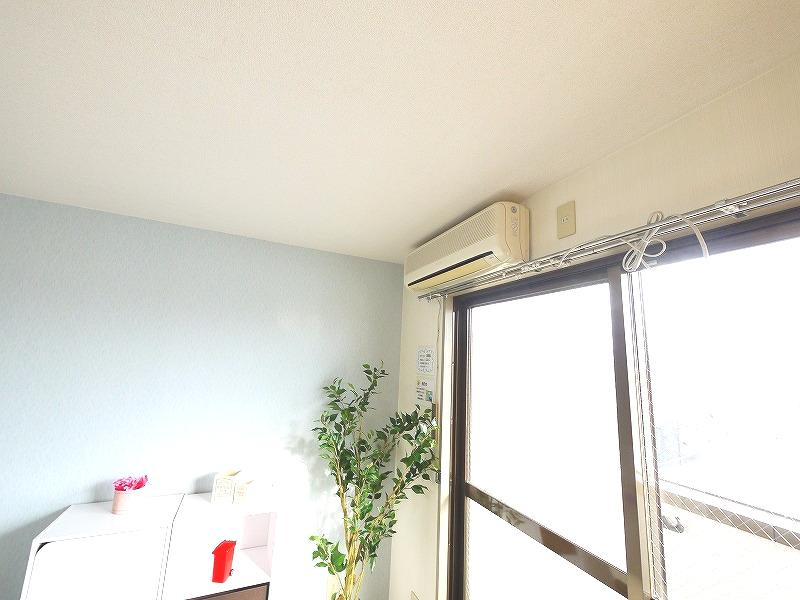 サンガーデン（田井庄町）の設備|エアコンが付いています。