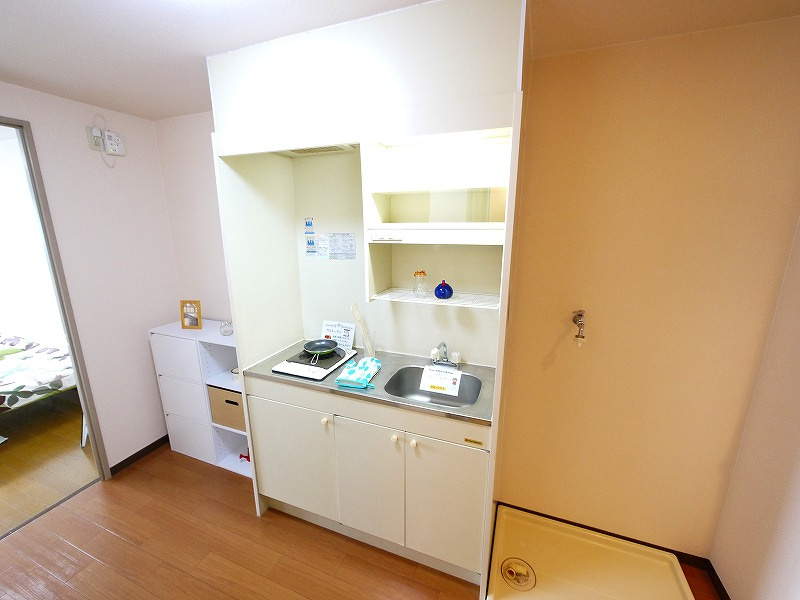 サンガーデン（田井庄町）のキッチン|キッチンでお料理をお楽しみください