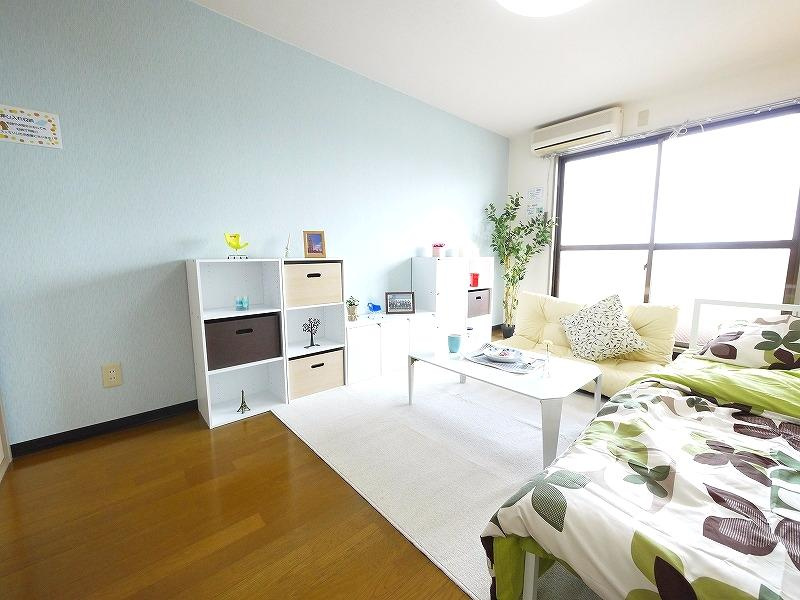 サンガーデン（田井庄町）の寝室|落ち着いた色調の寝室です
