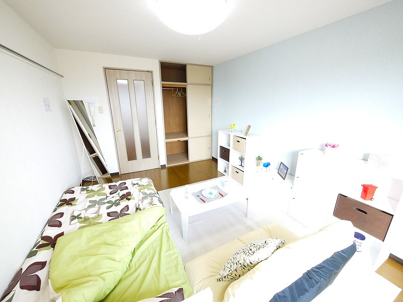 サンガーデン（田井庄町）の居間・リビング|ゆったり過ごせるリビングです