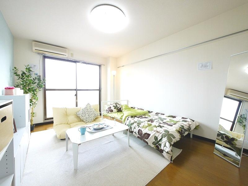 サンガーデン（田井庄町）の洋室|ゆったりした洋室です