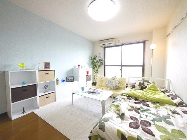 サンガーデン（田井庄町）の洋室|落ち着いた色調の洋室です