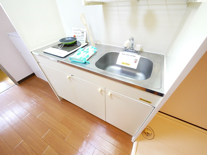 サンガーデン（田井庄町）のキッチン|キッチンでお料理をお楽しみください