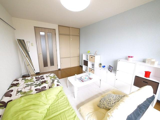 サンガーデン（田井庄町）の居間・リビング|おしゃれな居間です