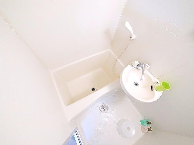 サンガーデン（田井庄町）の浴室|コンパクトで使いやすいお風呂です