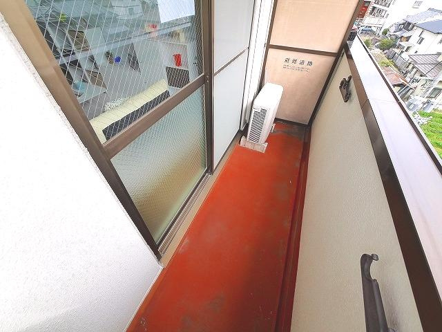 サンガーデン（田井庄町）のバルコニー|バルコニーがあります