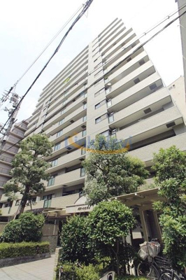 【外観】 | メロディーハイム同心パークウエスト | 北区同心2丁目に建つ地上15階建て総戸数70戸のマンションです。