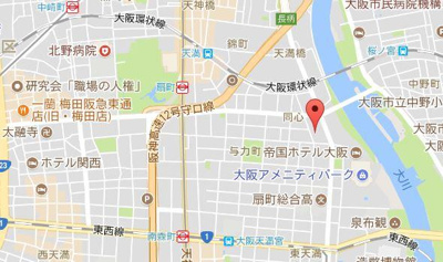 【地図】 | メロディーハイム同心パークウエスト | 地図です