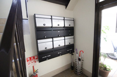 【その他共用部分】 | メゾンドール川上 | 郵便受け