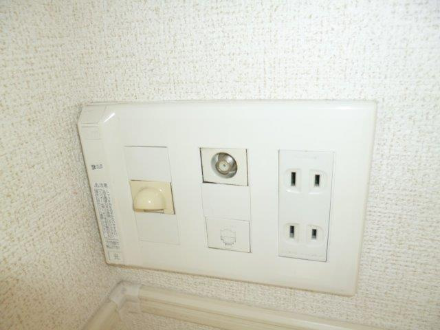 カーサ・エテルノの設備|TVジャック・電話モジュラー