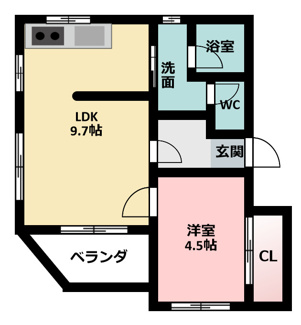 【間取り】 | ベルガーデン