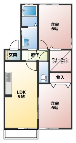 【間取り】 | ウィルモア東洋台 | 現況優先です。