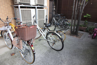 【その他共用部分】 | 自転車置き場