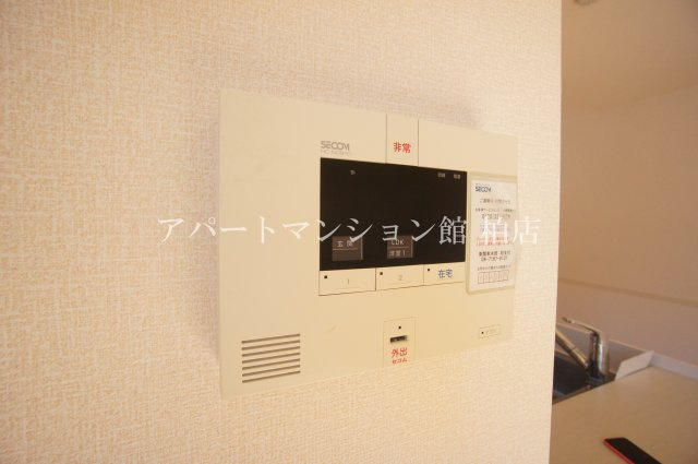 アマセネルＡ棟のセキュリティ