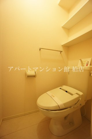 アマセネルＡ棟のトイレ